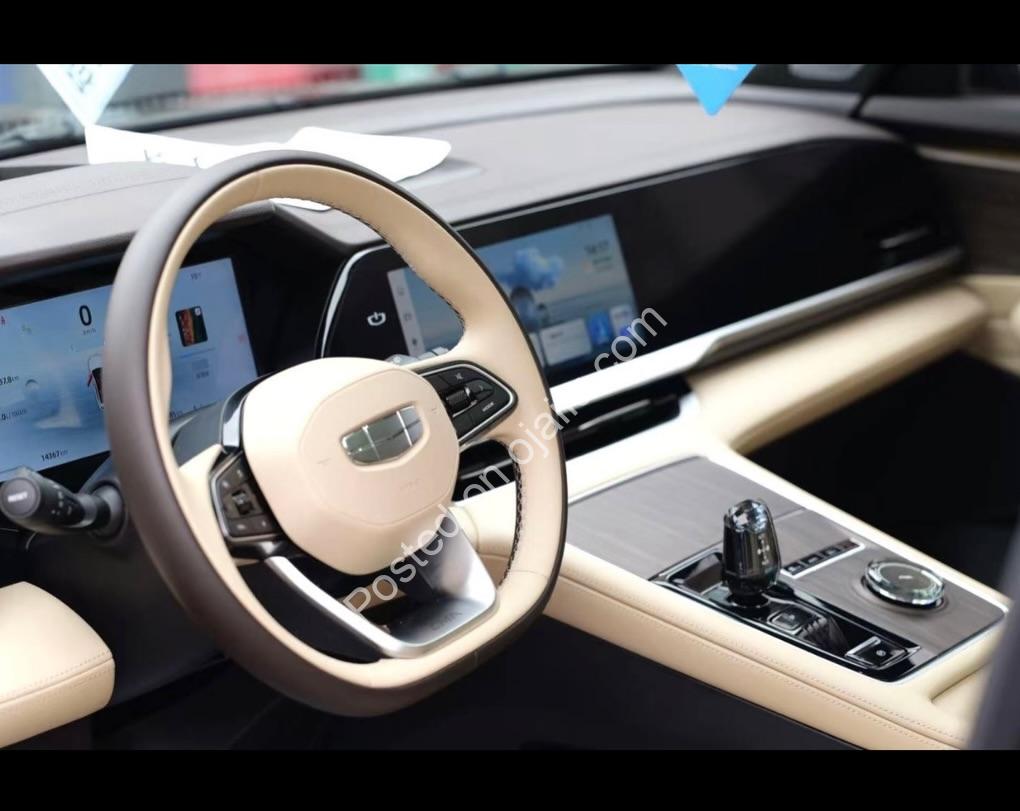 2025 Geely Xingyue L: 4WD Luxury, Zero Maintenance