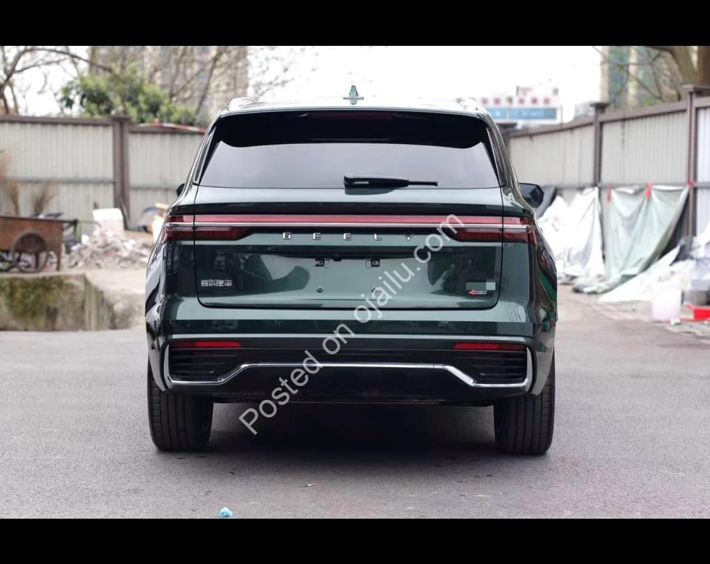 2025 Geely Xingyue L: 4WD Luxury, Zero Maintenance