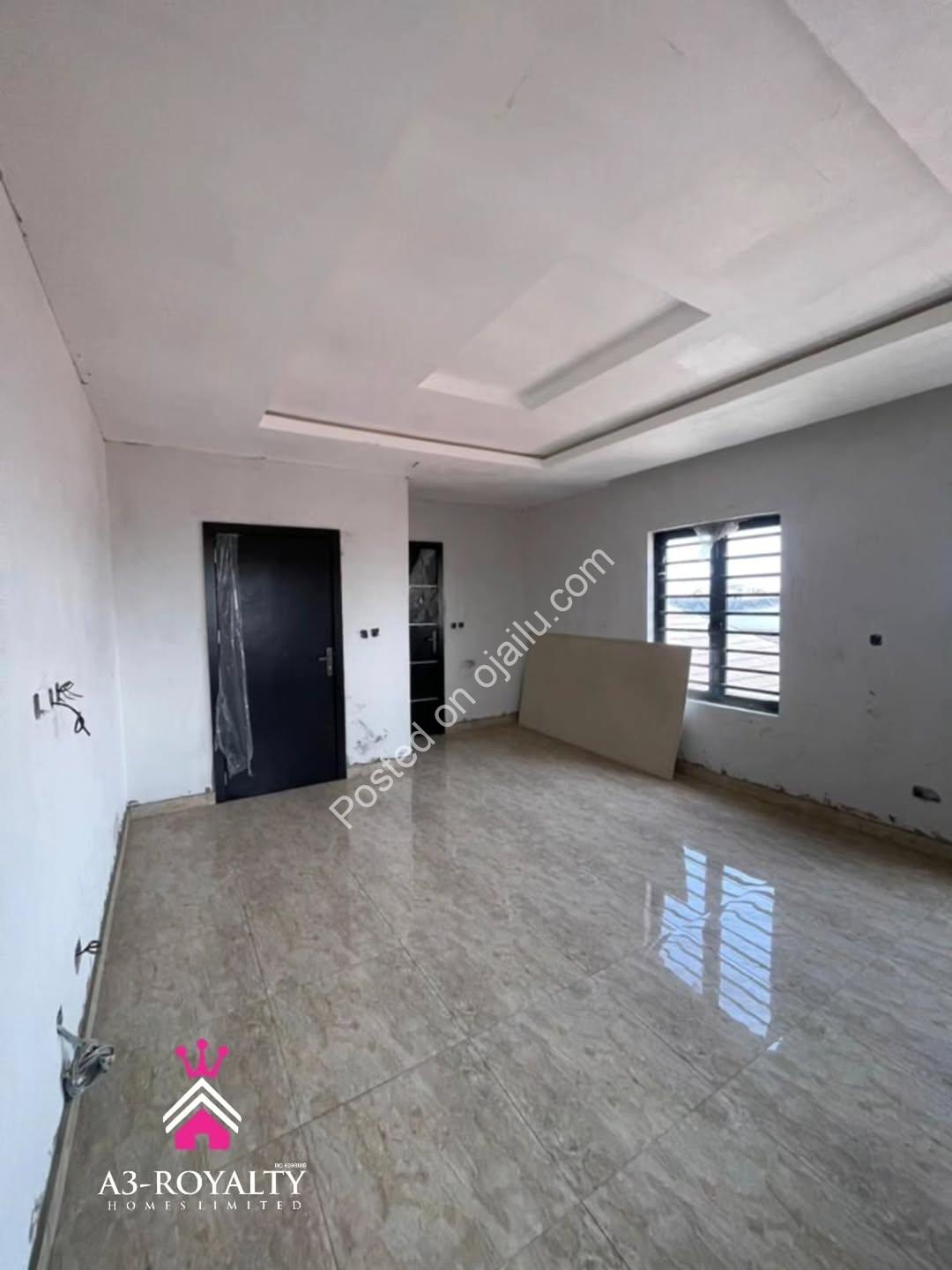 Move-In Ready: 3BR Ajah Apartment – 125M