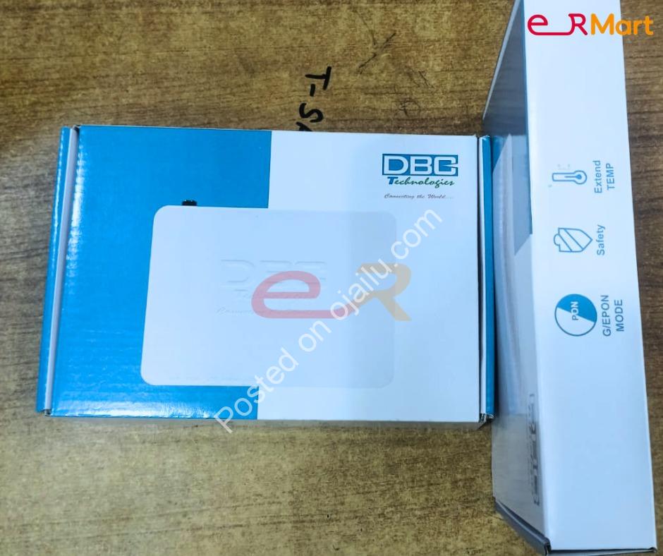 Blazing-Fast EPON Fiber Router – 1GE Speed, Zero Lag