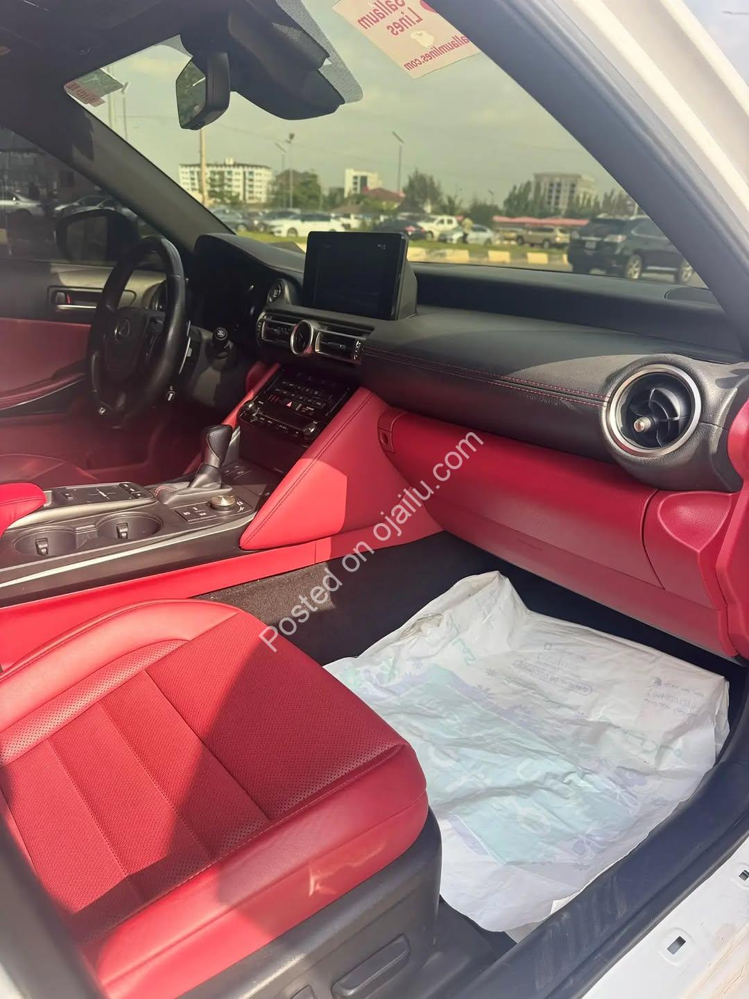 2021 Lexus IS350 F-Sport: Duty-Paid, Luxury Unleashed