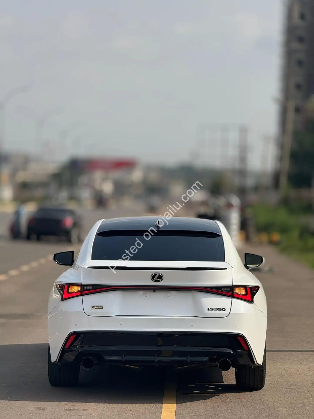 2021 Lexus IS350 F-Sport: Duty-Paid, Luxury Unleashed