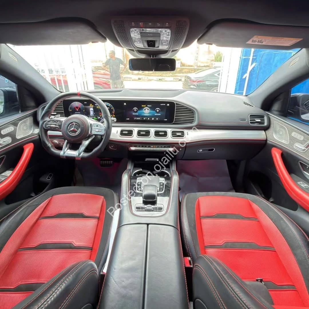 2021 Benz GLE 53 – Immaculate Toks Standard in Lagos