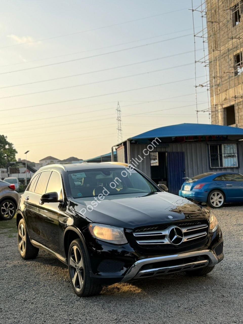 2016 Mercedes GLC300 – Mint, Genuine Duty, 360° Camera