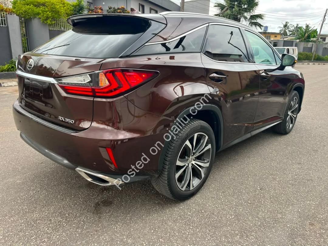 2016 Lexus RX350: Unmatched Luxury, Flawless Drive