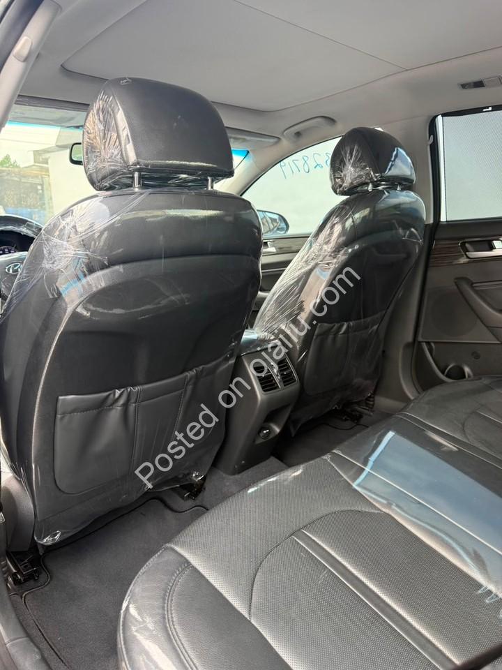 2015 Hyundai Sonata – 40k km, Lagos, ₦15M