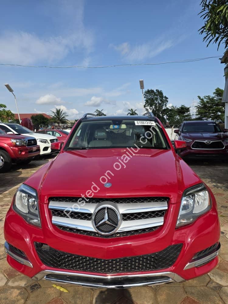 Premium 2013 Mercedes GLK 350 4MATIC – Pristine Tokunbo, Panoramic Roof