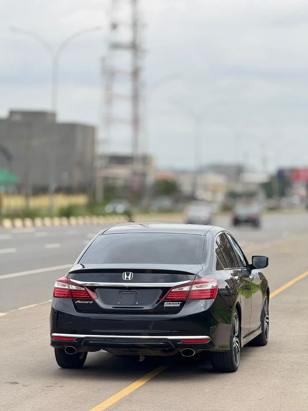 2017 Honda Accord Sport – Duty Paid, Pristine & Ready