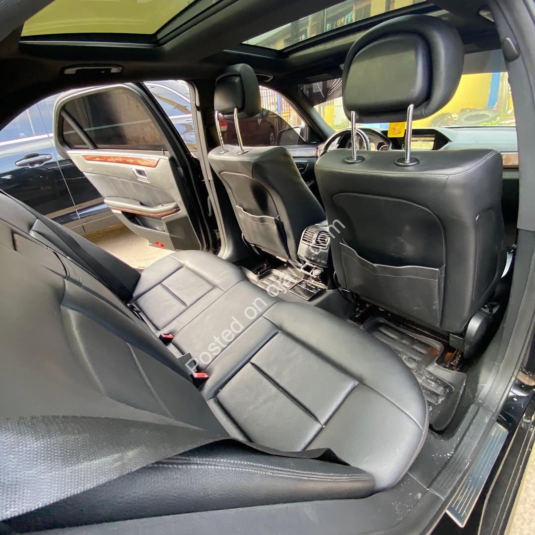 Luxury & Savings: 2010 Mercedes E350, ₦7.5M (Reg’d in  )