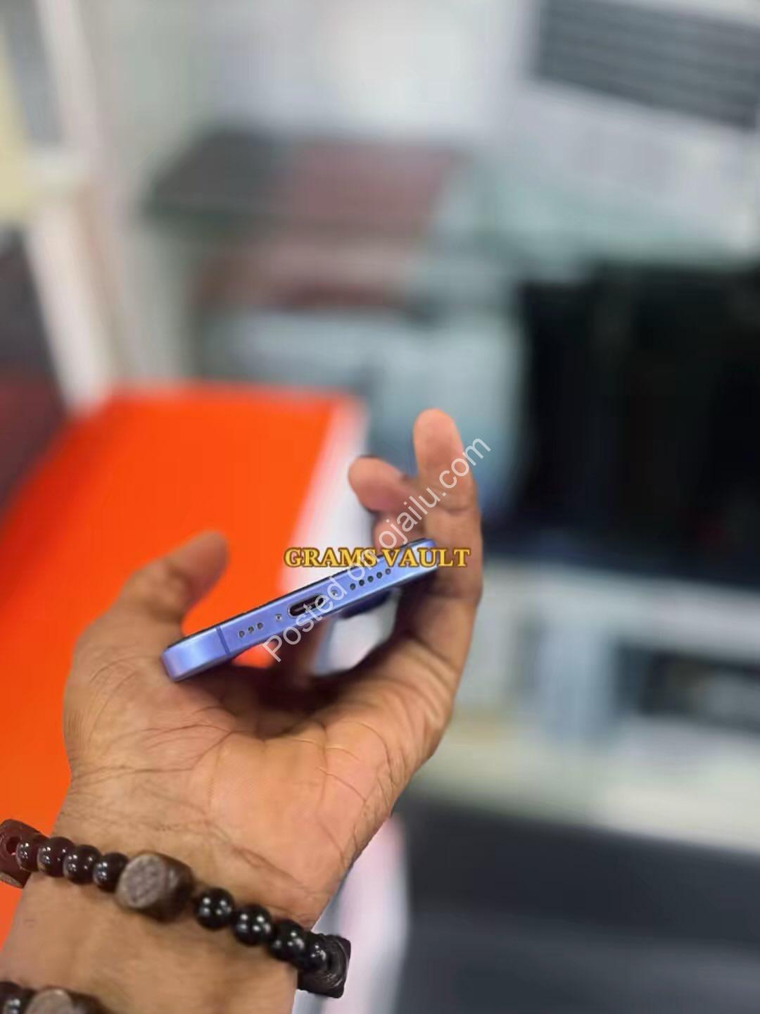 Unlock the Future: iPhone 16, 128GB – 90% Battery, Just ₦599k!