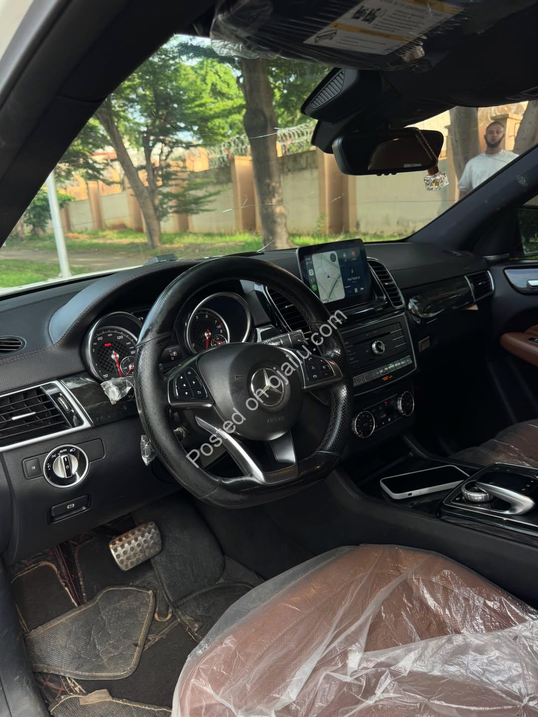 2016 Mercedes GLE43 AMG: Duty Paid, Pristine, Just ₦52M