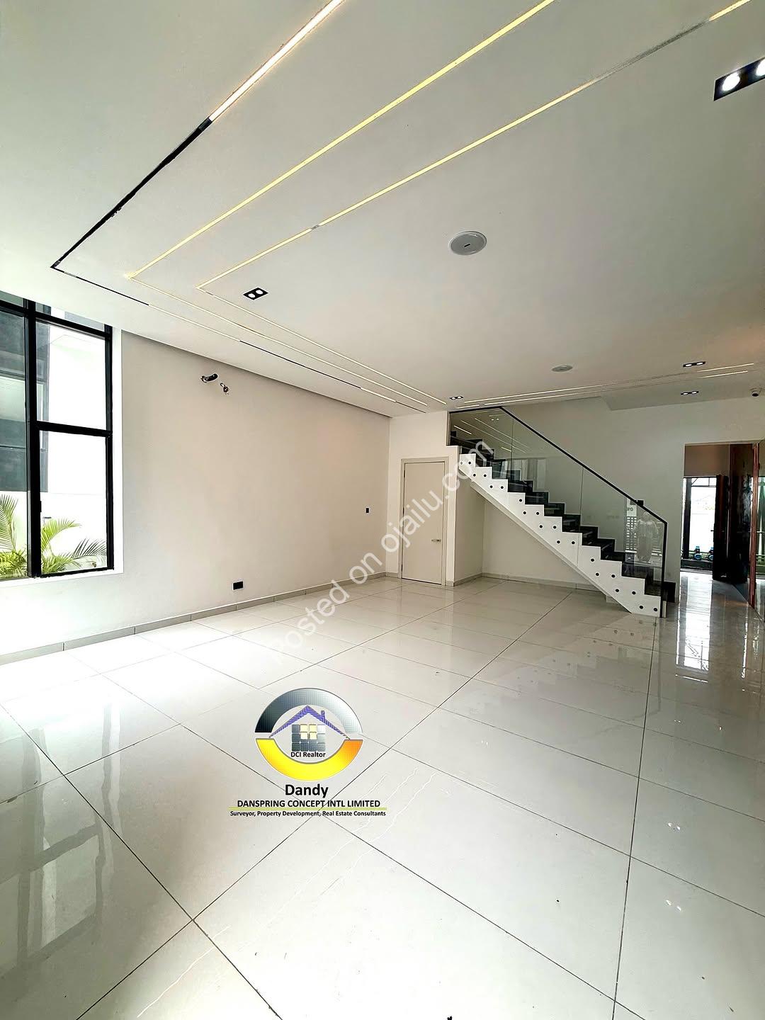 Brand-New 4BR Semi-Detached Duplex in Orchid Lekki