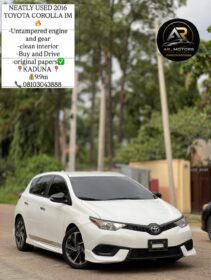 2016 Corolla IM – Pristine