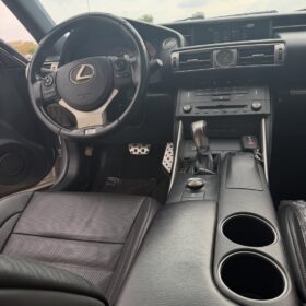 Lexus IS250 F-Sport 2015: Duty Paid