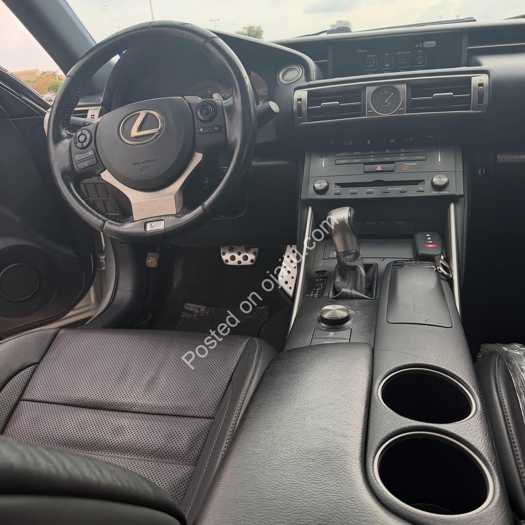 Lexus IS250 F-Sport 2015: Duty Paid, Immaculate & Ready