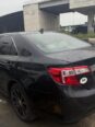 2012 Camry XLE V6: Premium Leather & Sunroof, ₦10M