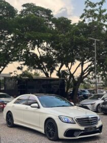 2016 Mercedes S550 – Duty Paid