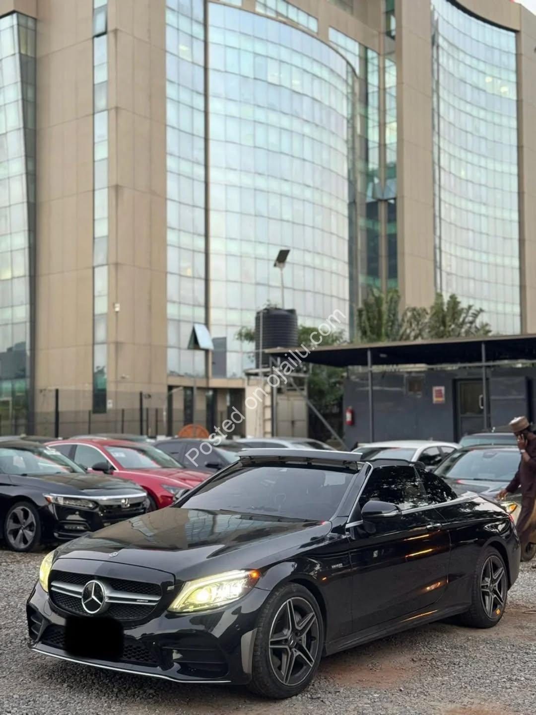 Mercedes C43 AMG: Open-Air Luxury, Paid Duty