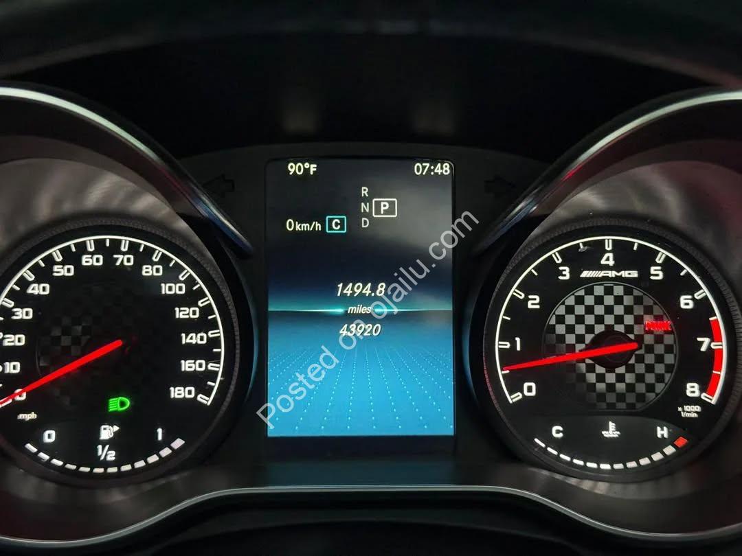 Mercedes C43 AMG: Open-Air Luxury, Paid Duty