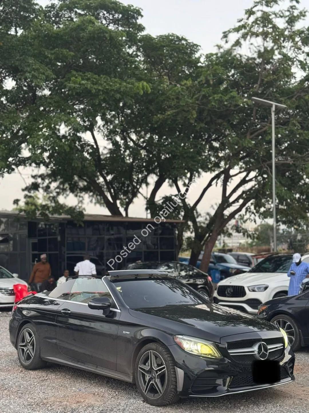 Mercedes C43 AMG: Open-Air Luxury, Paid Duty