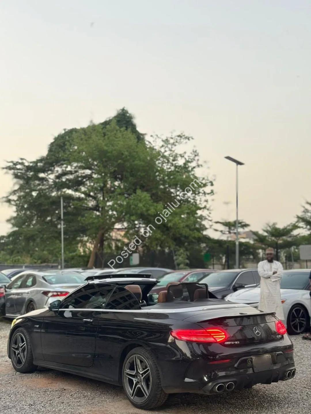 Mercedes C43 AMG: Open-Air Luxury, Paid Duty