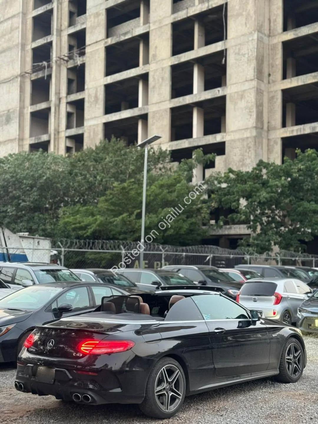 Mercedes C43 AMG: Open-Air Luxury, Paid Duty