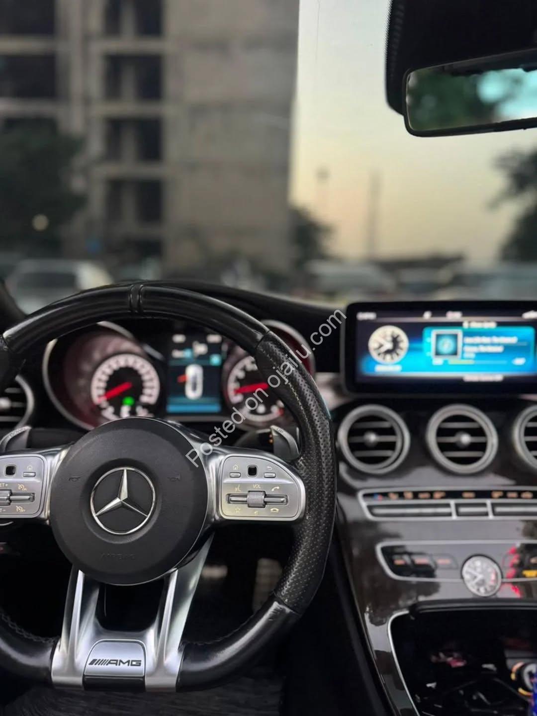 Mercedes C43 AMG: Open-Air Luxury, Paid Duty