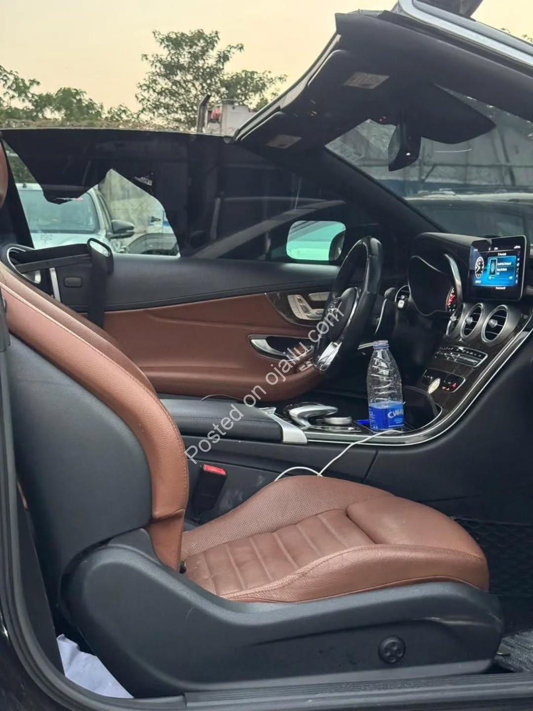 Mercedes C43 AMG: Open-Air Luxury, Paid Duty
