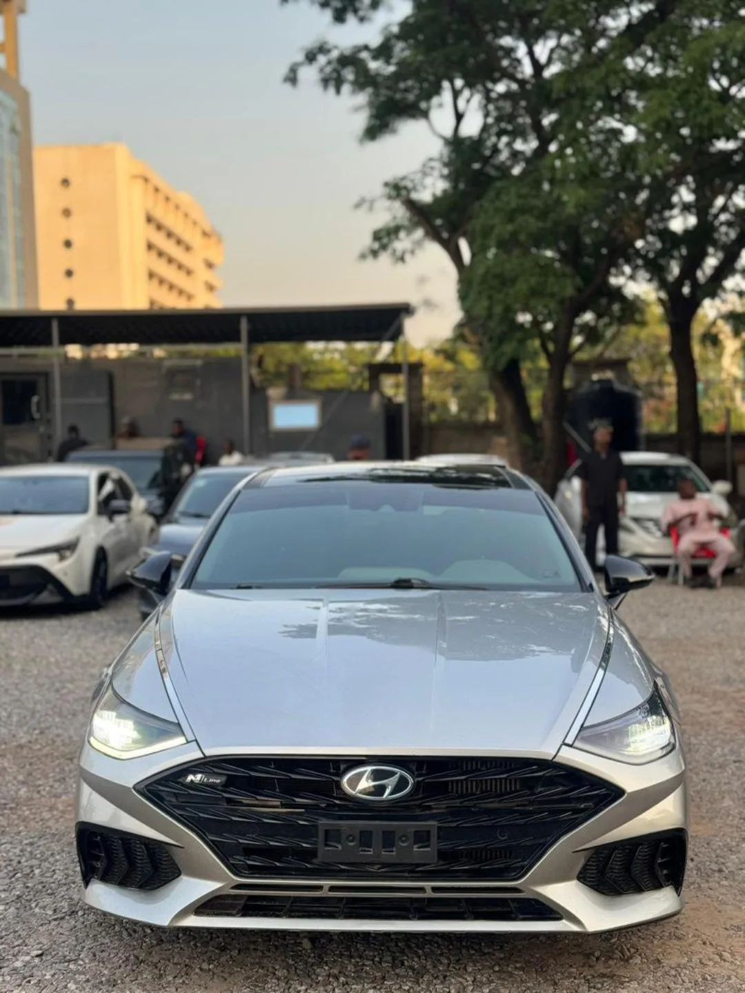 Elite 2021 Hyundai Sonata Sport – N33.5M