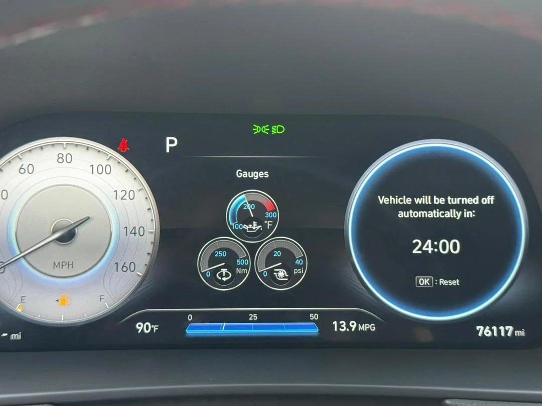 Elite 2021 Hyundai Sonata Sport – N33.5M