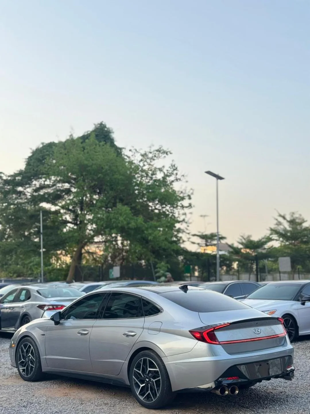 Elite 2021 Hyundai Sonata Sport – N33.5M