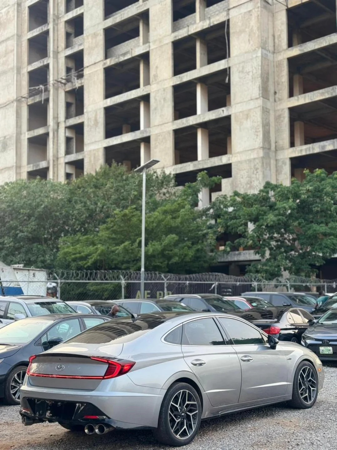 Elite 2021 Hyundai Sonata Sport – N33.5M