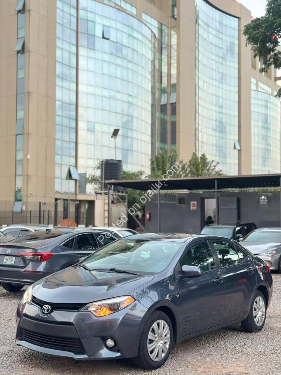 2016 Toyota Corolla LE: Duty Paid, Priced to Sell in Abuja