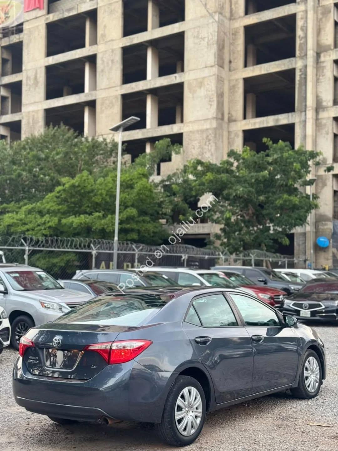 2016 Toyota Corolla LE: Duty Paid, Priced to Sell in Abuja
