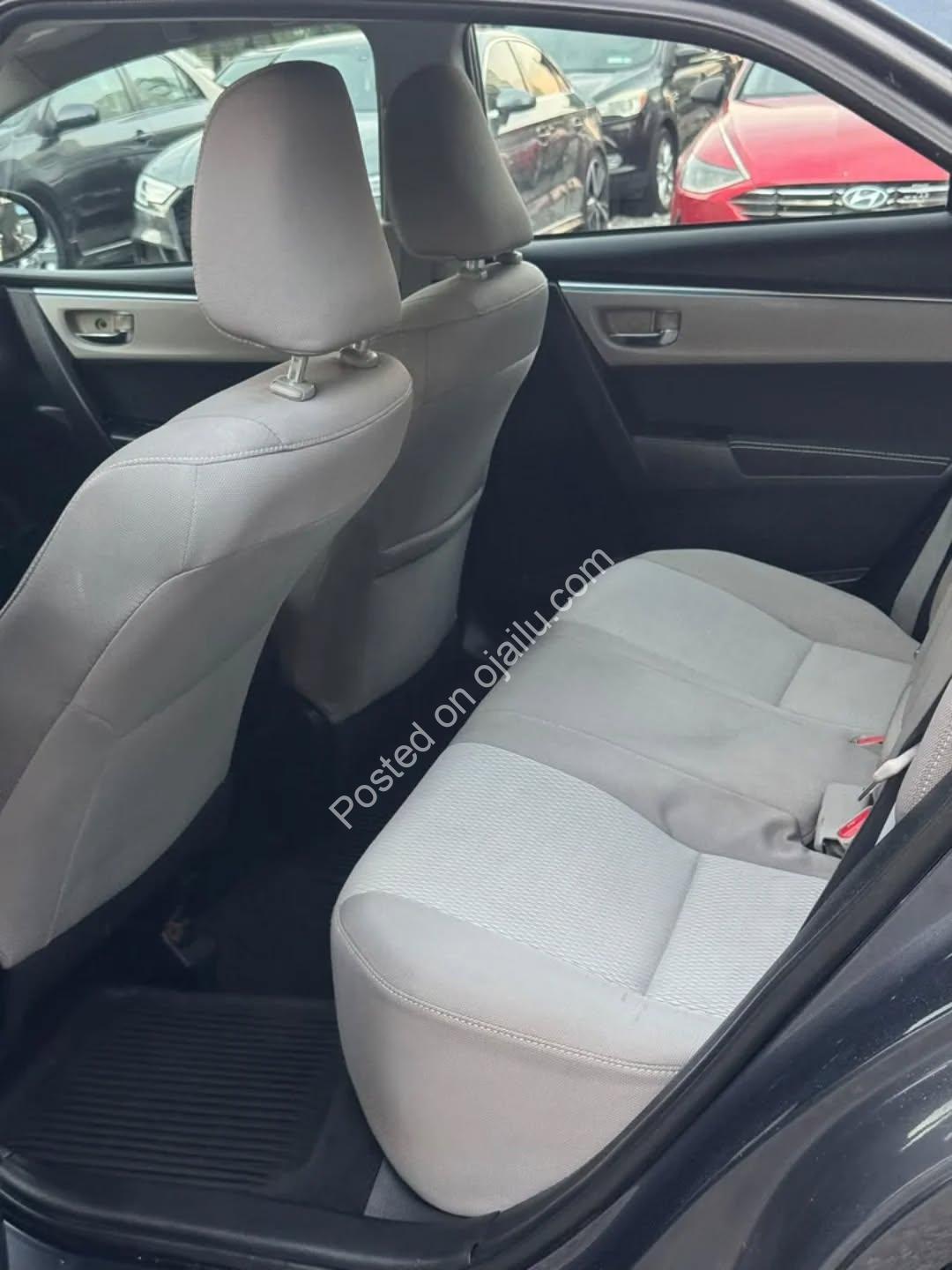 2016 Toyota Corolla LE: Duty Paid, Priced to Sell in Abuja