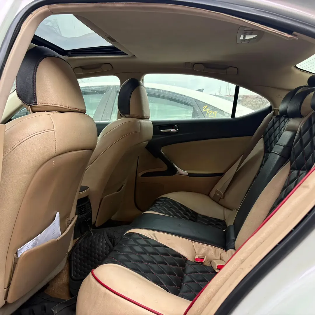 2007 Lexus IS250, Upgraded to 2015 – Luxury & Reliability