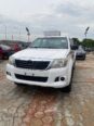 Rugged 2011 Toyota Hilux | White | ₦31M Gwarimpa