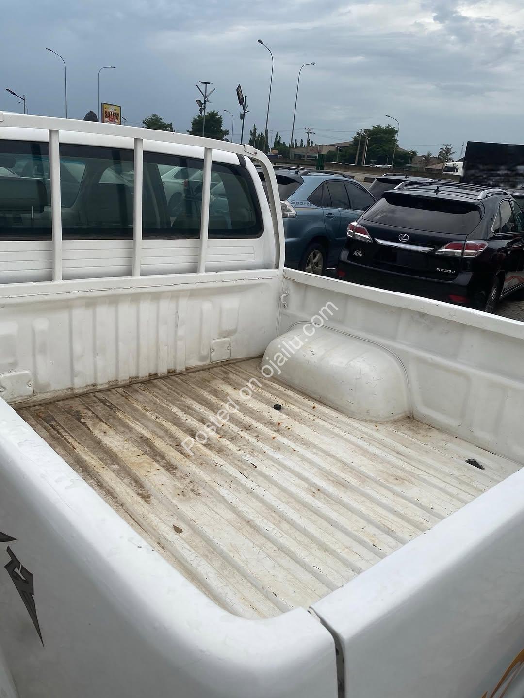 Rugged 2011 Toyota Hilux | White | ₦31M Gwarimpa