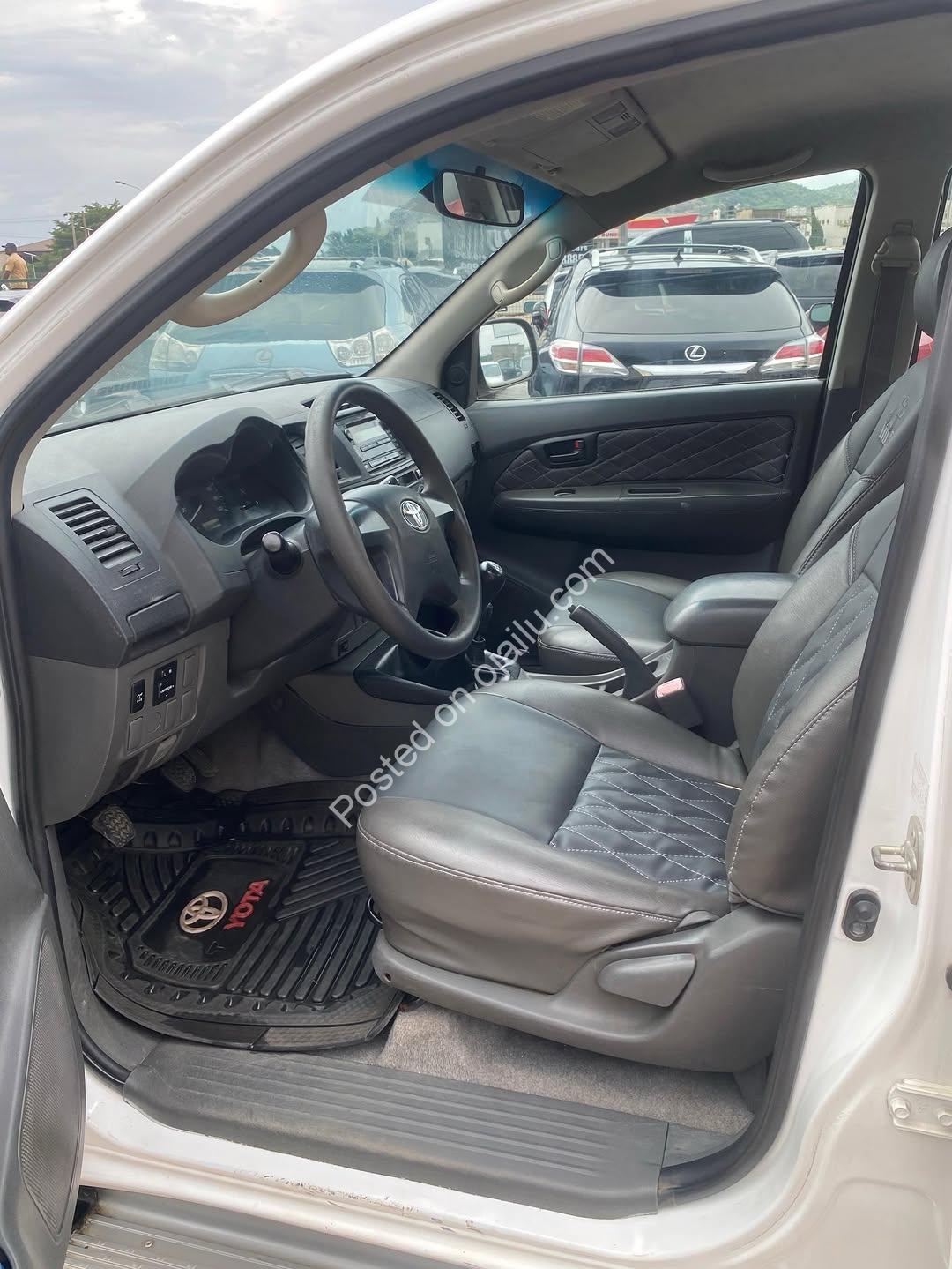 Rugged 2011 Toyota Hilux | White | ₦31M Gwarimpa