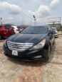 2014 Hyundai Sonata – Sleek Black, Belgium Spec, ₦14.5M in Abuja