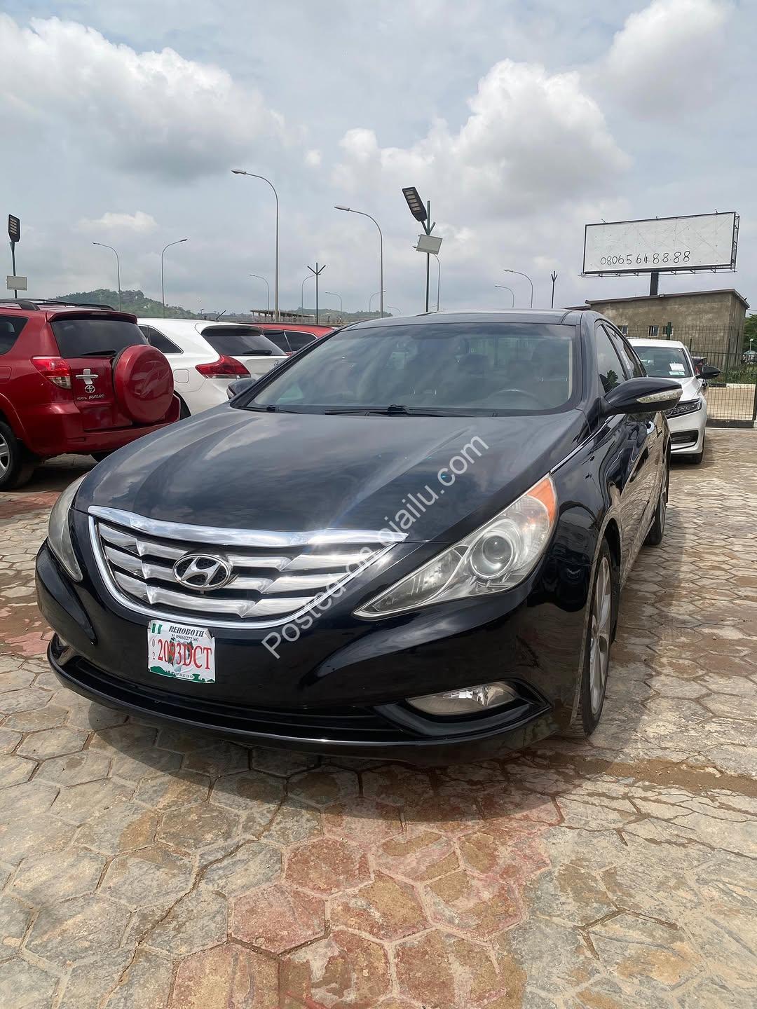 2014 Hyundai Sonata – Sleek Black, Belgium Spec, ₦14.5M in Abuja