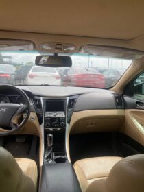 2014 Hyundai Sonata – Sleek Black