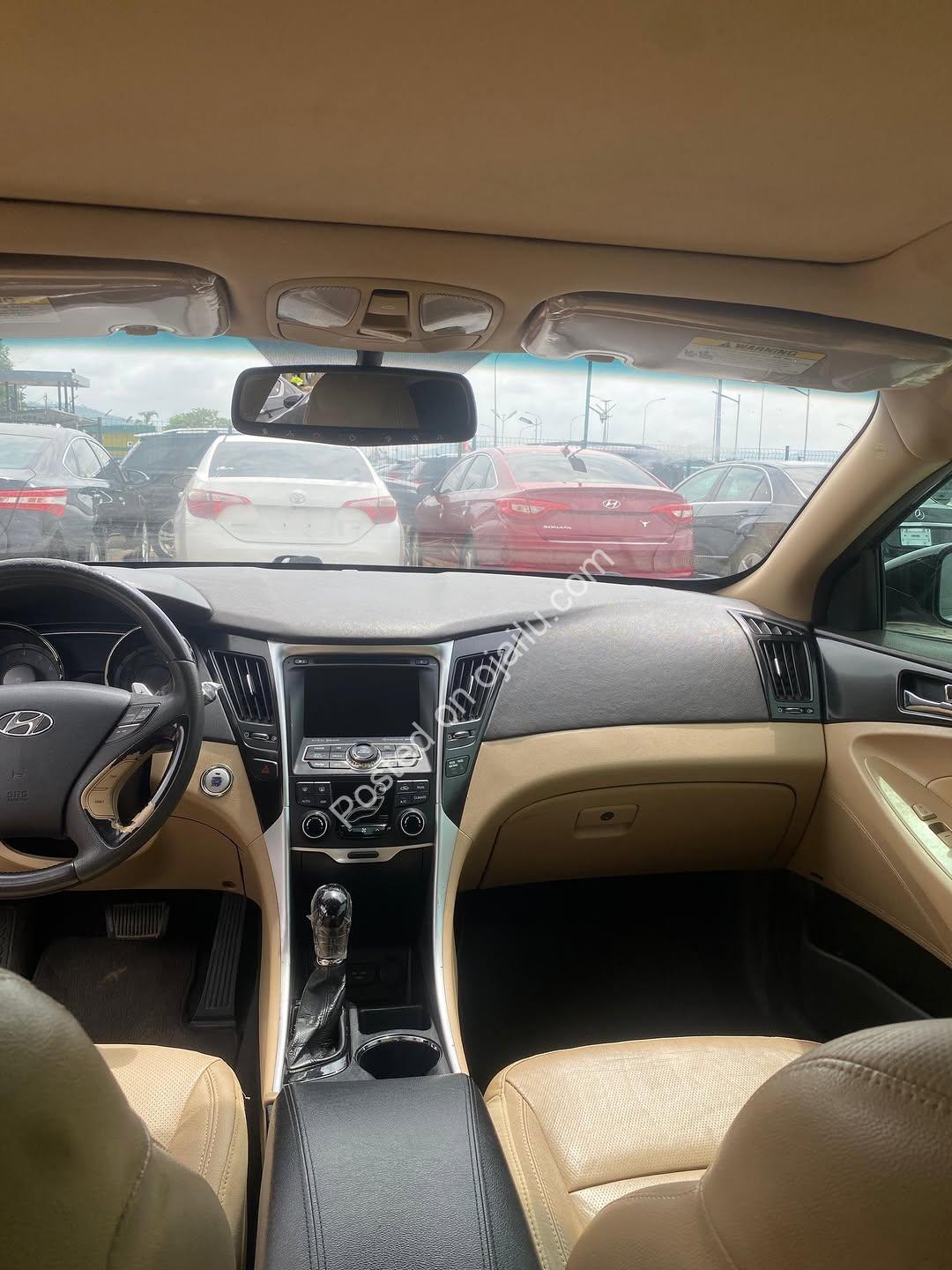 2014 Hyundai Sonata – Sleek Black, Belgium Spec, ₦14.5M in Abuja