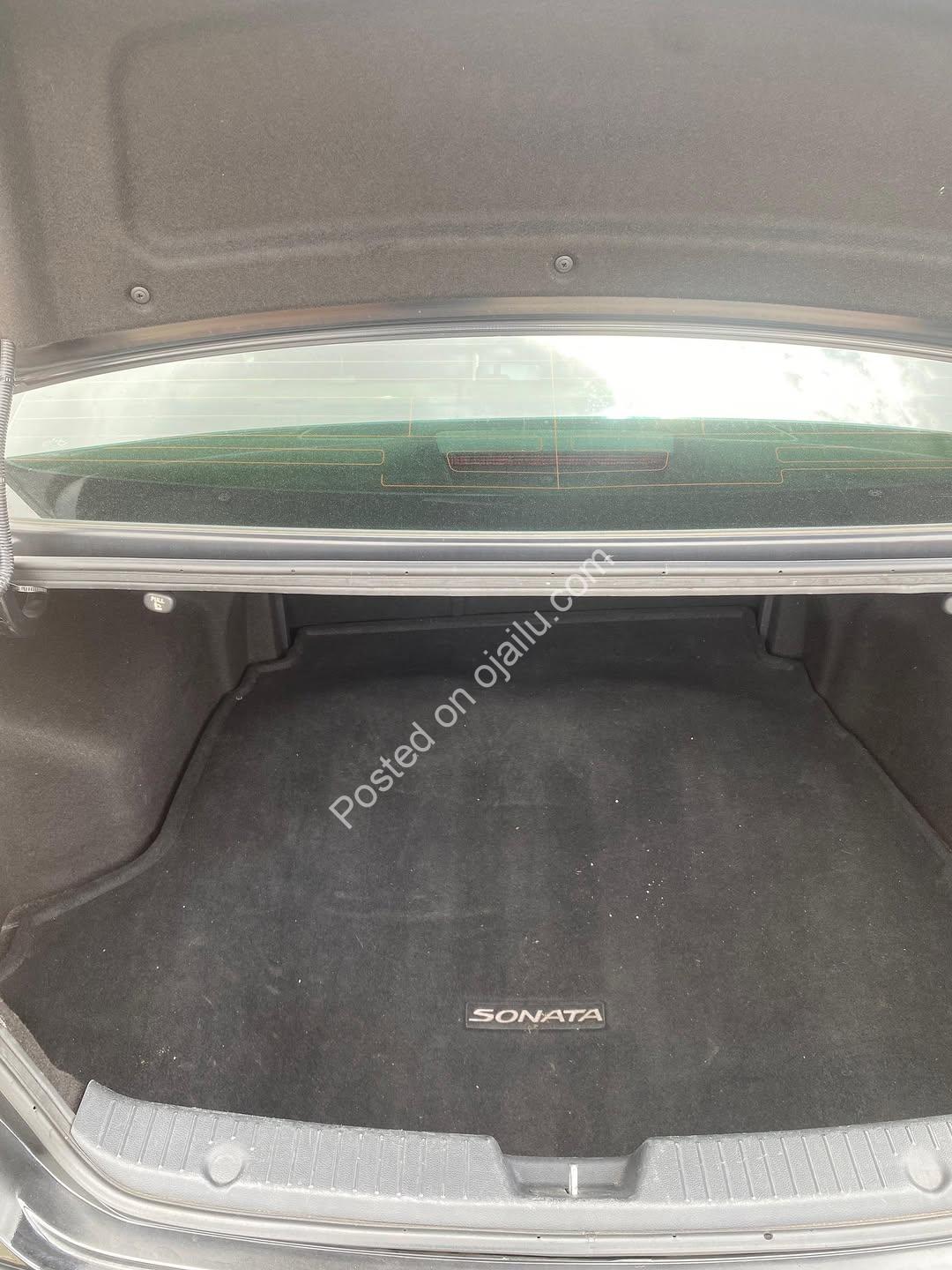2014 Hyundai Sonata – Sleek Black, Belgium Spec, ₦14.5M in Abuja