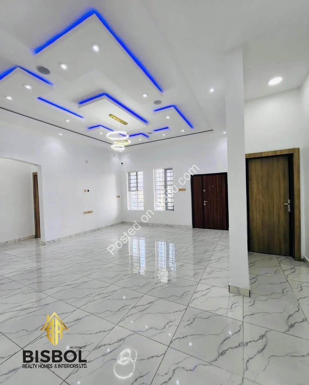Move-In Ready! 3-Bed Bungalow + BQ in Awoyaya