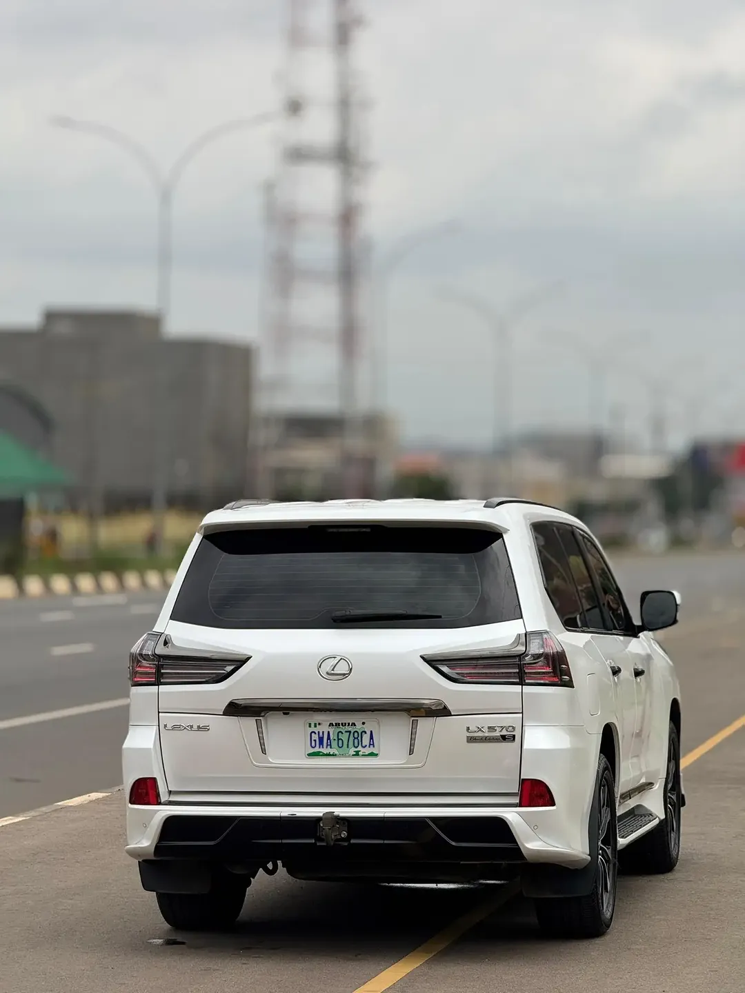 2021 Lexus LX570 Black Edition – 15K Miles, Pristine!