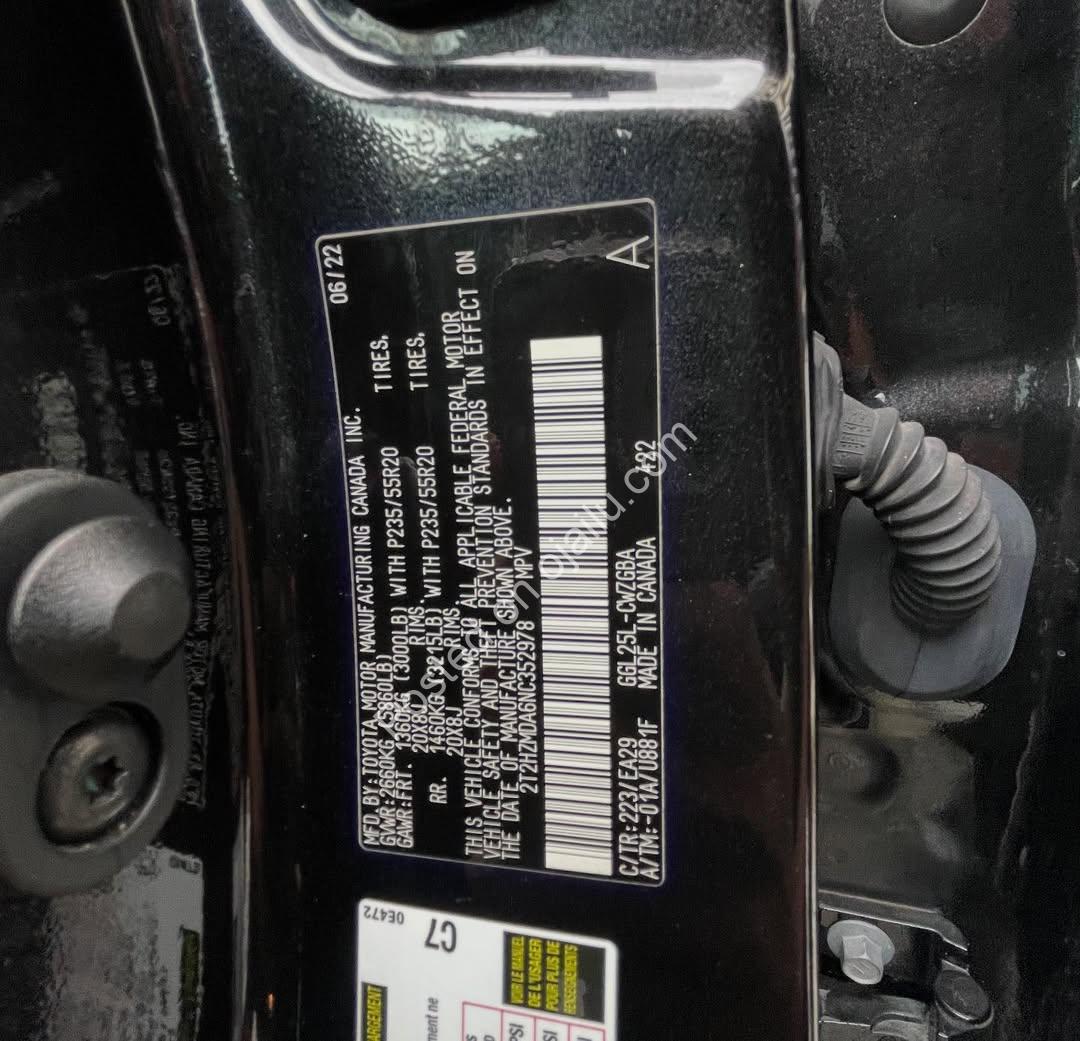 2022 Lexus RX350: Premium Tech, 55M Naira