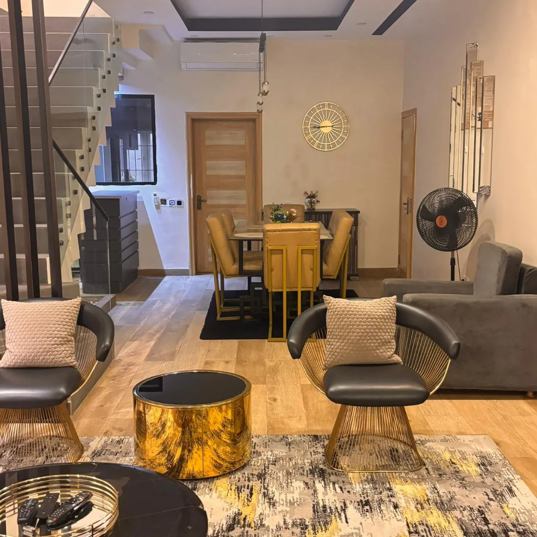 Prime Oniru Terrace: 3-Bed + BQ, N21M/Year