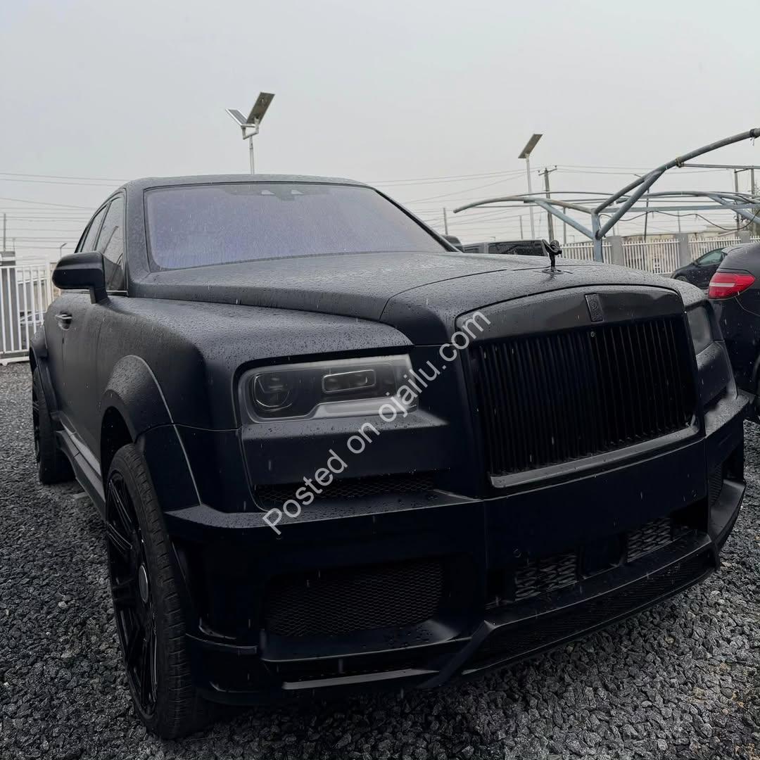 Luxury Redefined: 2019 Rolls-Royce Cullinan (Tokunbo)