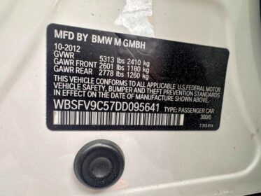 2013 BMW M5: V8 Power